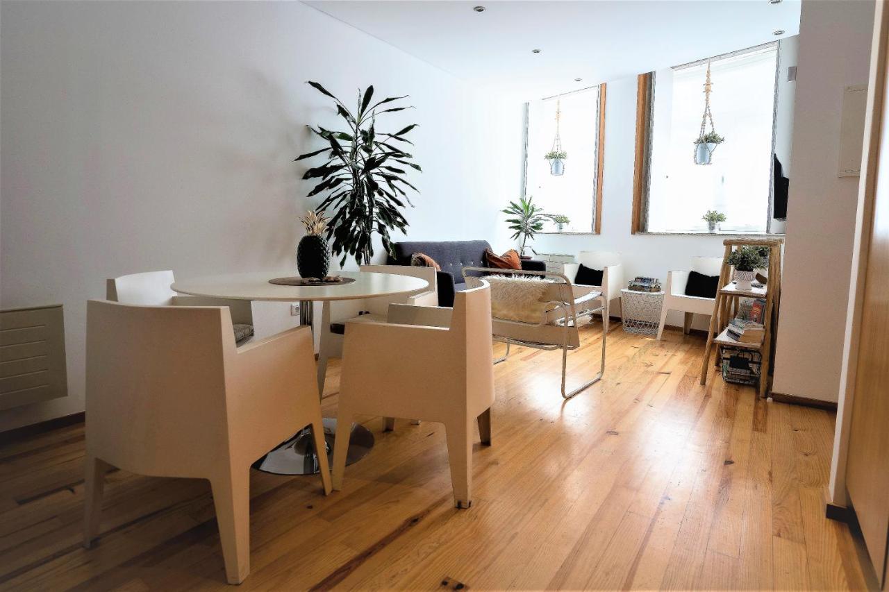 Downtown Porto Relaxed Apartment With Private Yard Exterior foto