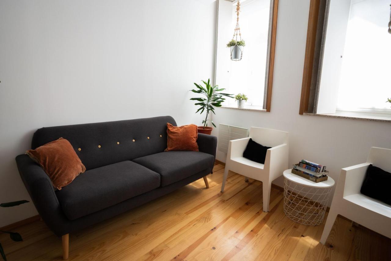 Downtown Porto Relaxed Apartment With Private Yard Exterior foto