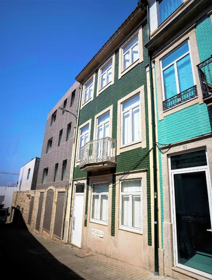 Downtown Porto Relaxed Apartment With Private Yard Exterior foto