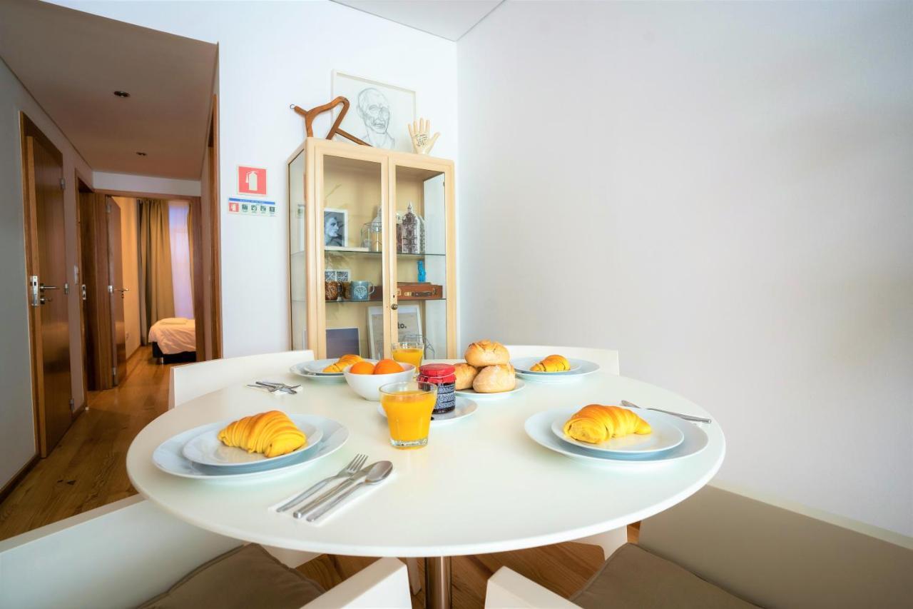 Downtown Porto Relaxed Apartment With Private Yard Exterior foto